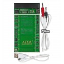 Плата активації і зарядки акумуляторів iPhone AIDA A-600 з цифровою індикацією