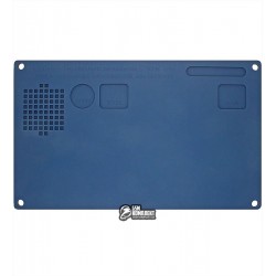 Силиконовый термоустойчивый коврик BAKU BA-689, для пайки и раскладки запчастей Силиконовый термоустойчивый коврик BAKU BA-689, для пайки и раскладки запчастей