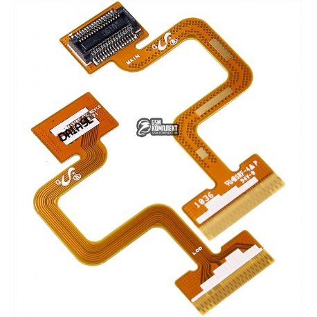 Шлейф для Samsung E1310, міжплатний, з компонентами