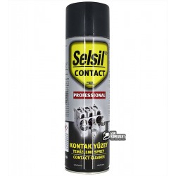 Спрей для очистки контактов SELSIL 500 мл