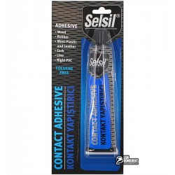 Клей контактный SELSIL 70 гр