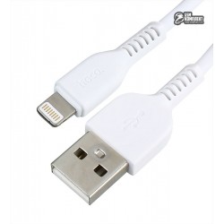 Кабель Lightning - USB, Hoco X13 Easy charged, круглый, 2 метра