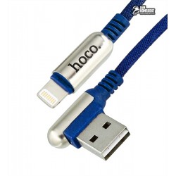 Кабель Lightning - USB, Hoco U17 capsule, 1,2 метра