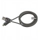Кабель Micro-USB - USB, Hoco U30 Shadow Knight, серый