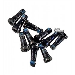 Винт для Apple iPhone 7, iPhone 7 Plus, черный, 10 шт., внешние Винт для Apple iPhone 7, iPhone 7 Plus, черный, 10 шт., внешние