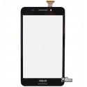 Тачскрін для планшета Asus MeMO Pad 7 LTE ME375CL, чорний