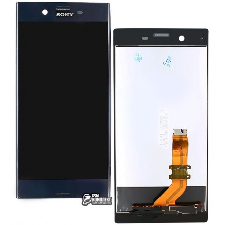 Дисплей для Sony F8332 Xperia XZ, синий, с сенсорным экраном (дисплейный модуль),original (PRC)