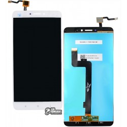 Дисплей для Xiaomi Mi Max 2, белый, с сенсорным экраном
