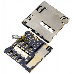 Конектор SIM-карти для Huawei Nexus 6P