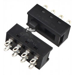 Переключатель XC-2310 DAIER для фена 3 позиции ползунковый