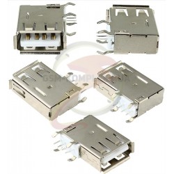 Гнездо USB-A боковое Гнездо USB-A боковое