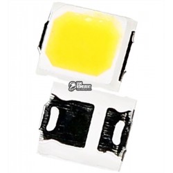 Светодиод 2835, белый, холодный 20-24 Lm 0.2 Вт 120grad Tc=6300k 3,2-3,4V