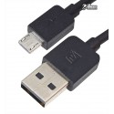 Кабель Micro-USB - USB, Remax Light, круглий, 1 метр