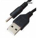 Зарядный кабель для китасйкого планшета USB на штекер 2,5мм