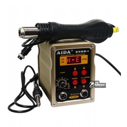 Термовоздушная паяльная станция AIDA 858D+ с паяльником Термовоздушная паяльная станция AIDA 858D+ с паяльником