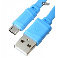 Кабель microUSB HOCO X5 Bamboo, 1 метр