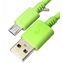 Кабель Lonsmax Round Data, microUsb, 1,5 метра