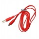 Кабель Micro Usb, Voltex плоский, 1 метр, разные цвета