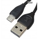 Кабель Micro-USB - USB, Remax RC-050m Lesu, 1 метр