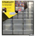 Органайзер STANLEY пластмасовый вертикальный на 39 выдвижных отделений