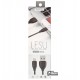 Кабель Lightning - USB, Remax Lightning RC-050i Lesu, черный