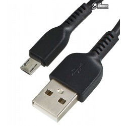 Кабель Micro-USB - USB, Hoco X13 Easy charged, круглый, 2 метра