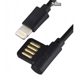 Кабель Remax Rayen RC-075i Lightning / black
