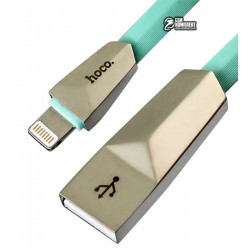 Кабель Hoco X4 Zinc Alloy, lightning, 1.2 метра