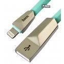 Кабель Lightning - USB, Hoco X4 Zinc Alloy, 1.2 метра