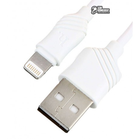 Кабель Lightning - USB, Hoco X6, для iPhone 5/6/7 хаки