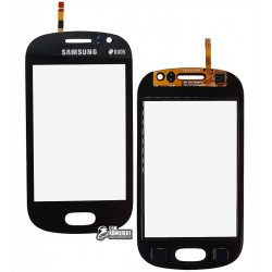 Тачскрин для Samsung S6810 Galaxy Fame, синий