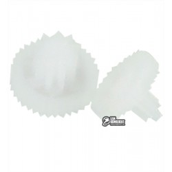 Шестерня механизма zoom для цифрового фотоаппарата Samsung L60, L700, L73, S500, S600, S630, S700, S730, комплект 2 шт., Z9/32