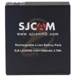Аккумулятор SJCAM SJ6 battery Аккумулятор SJCAM SJ6 battery