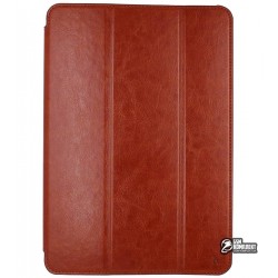 Чехол книжка Hoco Crystal Classic для Samsung Galaxy Tab A 9,7", кожаный, коричневый