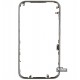 Рамка корпусу для Apple iPhone 3G, iPhone 3GS, срібляста