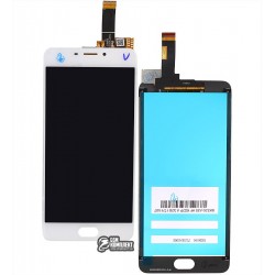 Дисплей для Meizu M6, белый, с сенсорным экраном, original (PRC)