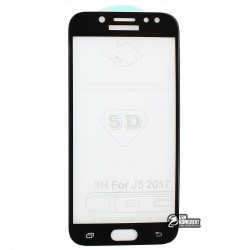 Загартоване захисне скло для Samsung J530 Galaxy J5 (2017), 3D Glass, 0,26 мм 9H