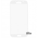 Загартоване захисне скло для Samsung A720 Galaxy A7 (2017), 0,26 мм 9H, білий колір