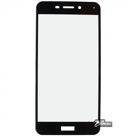 Закаленное защитное стекло для Huawei Honor 6C Pro, Honor V9 Play, 0,26 mm 9H, черное