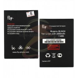Аккумулятор (акб) BL6424 для Fly FS505, (Li-ion 3.7V 2000mAh), original Аккумулятор (акб) BL6424 для Fly FS505, (Li-ion 3.7V 2000mAh), original