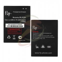 Аккумулятор (акб) BL9200 для Fly FS504, (Li-ion 3.7V 2200mAh) Аккумулятор (акб) BL9200 для Fly FS504, (Li-ion 3.7V 2200mAh)