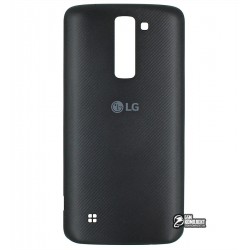 Задняя крышка батареи для LG K7 X210, K7 X210DS, черная Задняя крышка батареи для LG K7 X210, K7 X210DS, черная