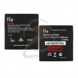 Акумулятор (акб) BL8008 для Fly FS401, (Li-ion 3.7V 1400mAh), original, 60.01.0634 Акумулятор (акб) BL8008 для Fly FS401, (Li-ion 3.7V 1400mAh), original, 60.01.0634