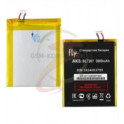 Аккумулятор BL7207 для Fly IQ4511, original, #G2380000009LA Аккумулятор BL7207 для Fly IQ4511, original, #G2380000009LA