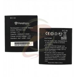 Аккумулятор для Prestigio MultiPhone 4505 Duo, оригинал, (Li-ion 3.7V 1800mAh) Аккумулятор для Prestigio MultiPhone 4505 Duo, оригинал, (Li-ion 3.7V 1800mAh)