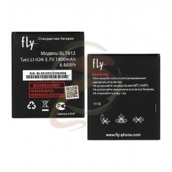 Акумулятор (акб) BL3812 для Fly IQ4416, (Li-ion 3.8V 1800mAh), original, #5834003812 Акумулятор (акб) BL3812 для Fly IQ4416, (Li-ion 3.8V 1800mAh), original, #5834003812