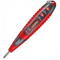 Индикатор напряжения YT-28630 цифровой LCD 12-250v Индикатор напряжения YT-28630 цифровой LCD 12-250v