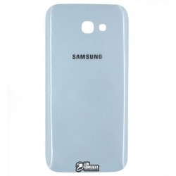 Задняя панель корпуса для Samsung A720F Galaxy A7 (2017), синяя