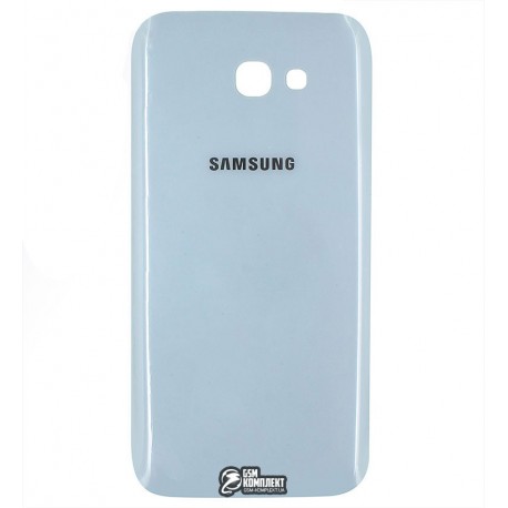 Задняя панель корпуса для Samsung A720F Galaxy A7 (2017), синяя