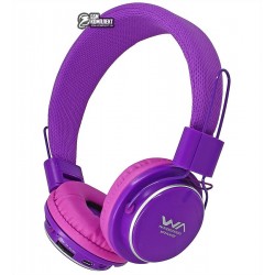 Наушники с MP3 Плеером и FM Радио WA TM-001, Красные